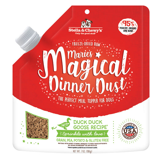 Stella & Chewy's Marie's Magical Dinner Dust Duck Duck Goose Recipe, 7 oz