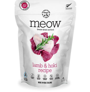 Meow Freeze-Dried Lamb & Hoki Cat Food