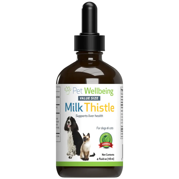 Pet Wellbeing Milk Thistle