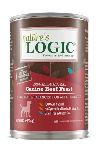 Nature's Logic Beef Feast Canned Dog Food