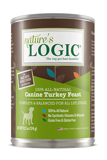 Nature's Logic Canine Turkey Feast