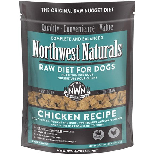 Northwest Natural Frozen Chicken Nuggets 6 lb
