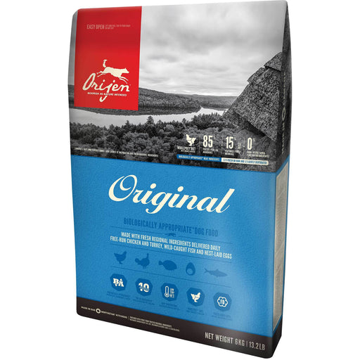 orijen original dog food bag
