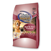 NutriSource Beef & Rice Dog Food 5 lb