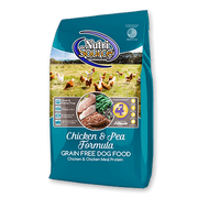 NutriSource Grain-Free Chicken & Pea 5lb