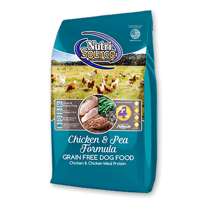 NutriSource Grain-Free Chicken & Pea 5lb