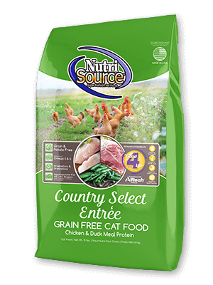 Nutrisource Grain Free Country Select Cat Food 6.6 lb