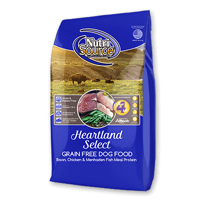 Heartland dog food sales ingredients