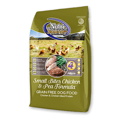 NutriSource Grain-Free Small Breed Chicken 5lb