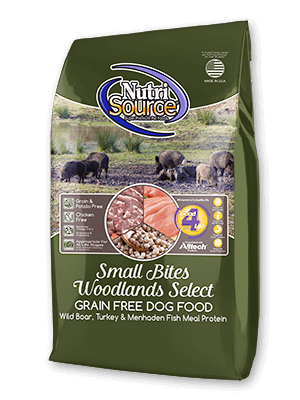 Nutrisource Grain Free Woodlands Select Small Bites Woodlands Select Dry Dog Food 5 lb