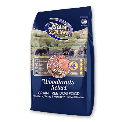 NutriSource Woodland Wild Boar and Turkey 15lb
