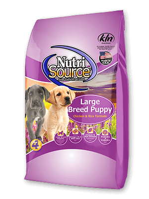 NutriSource Large Breed Puppy Chicken & Rice Recipe