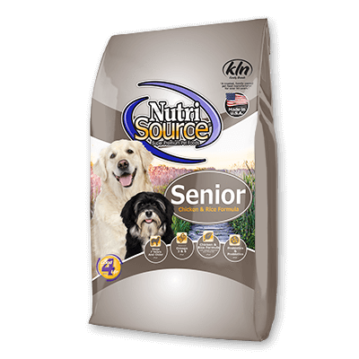 NutriSource Dog Senior 6.6lb