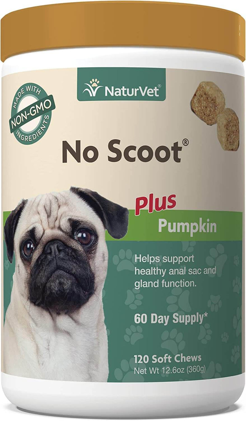 NaturVet No Scoot, 120 ct