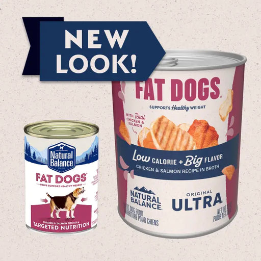 Natural Balance Low Calorie Ultra Fat Dogs canned dog food