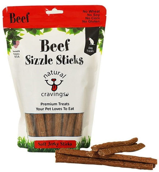 Natural Cravings USA Beef Sizzle Sticks 12oz bag