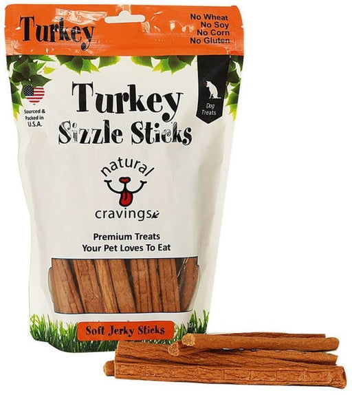 Natural Cravings USA Turkey Sizzle Sticks 12oz bag