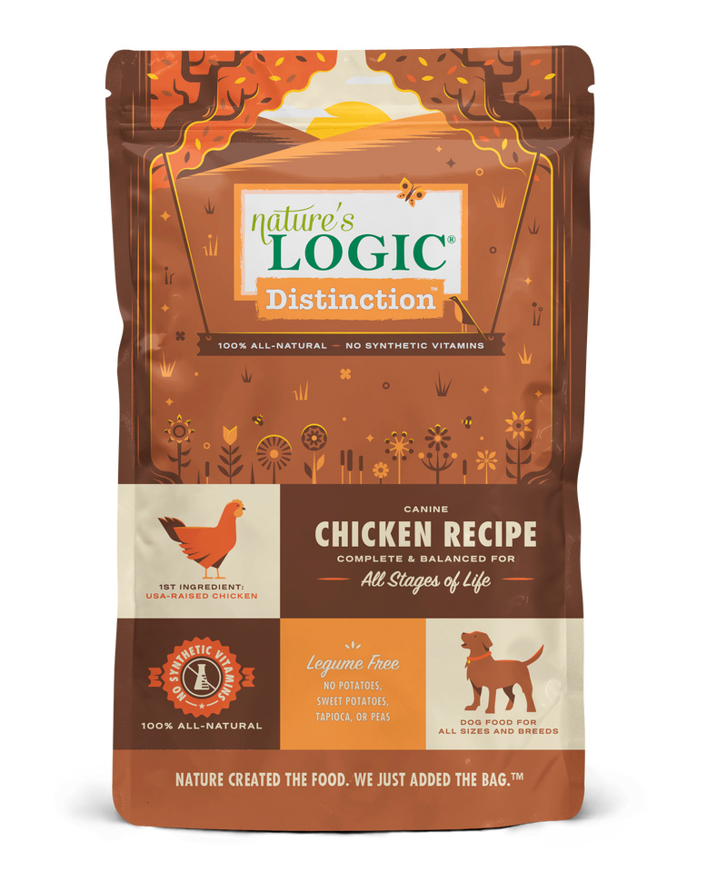Nature's Logic Distinction Canine Chicken Recipe Dry Dog Food