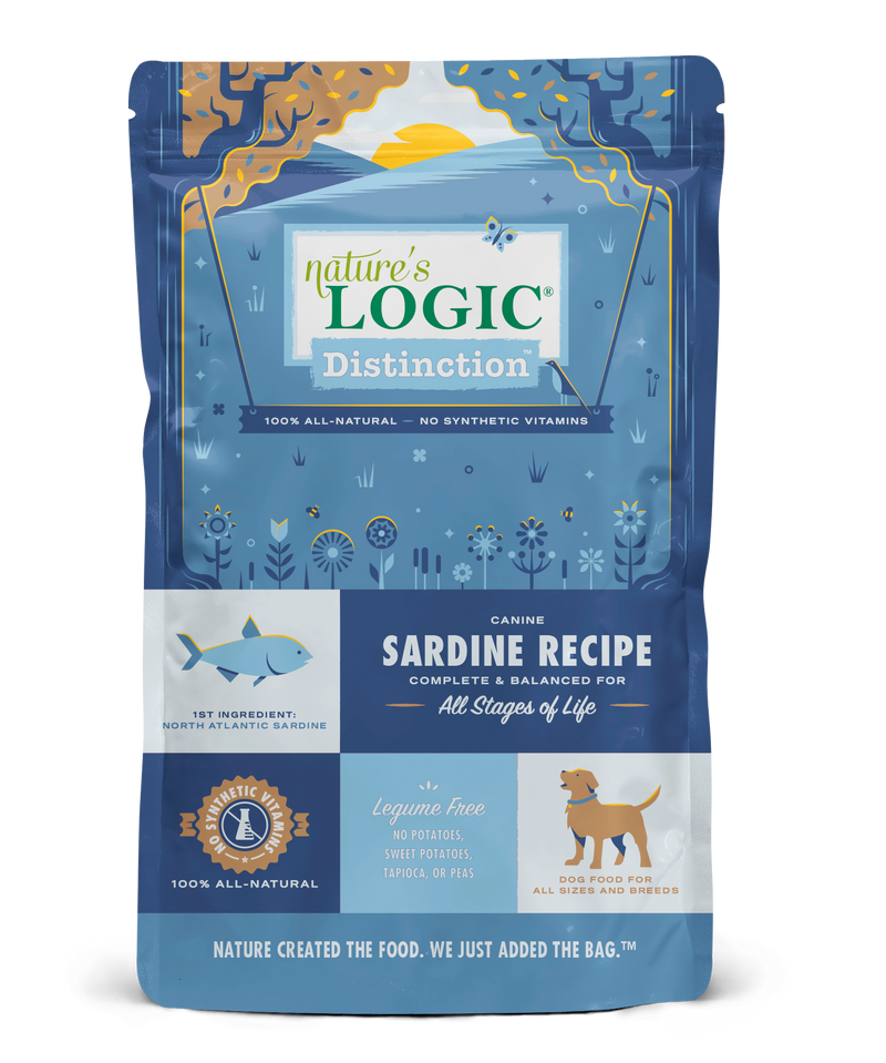 Nature's Logic Distinction Canine Sardine Recipe Dry Dog Food