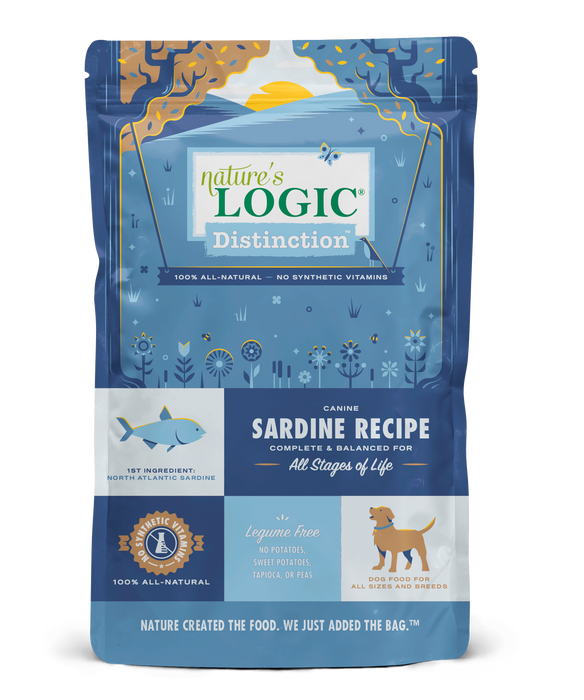 Nature's Logic Distinction Canine Sardine Recipe Dry Dog Food