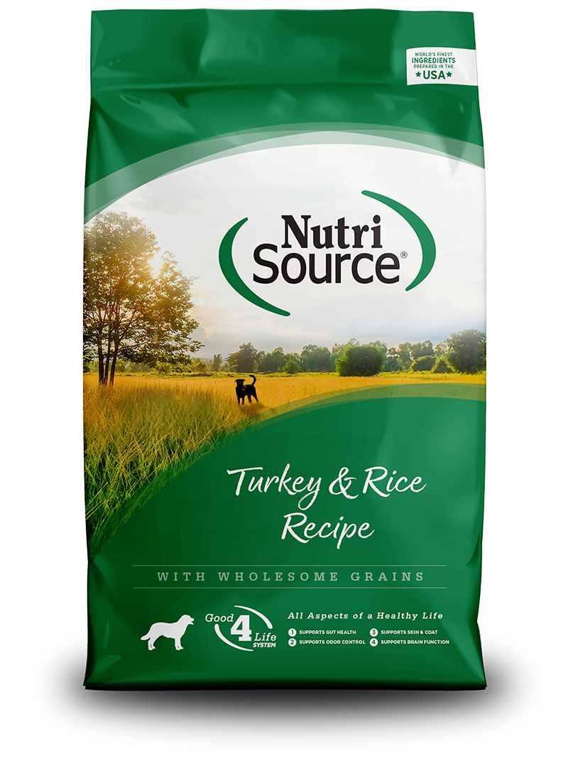 Nutrisource Turkey and Rice Recipe Dry Dog Food