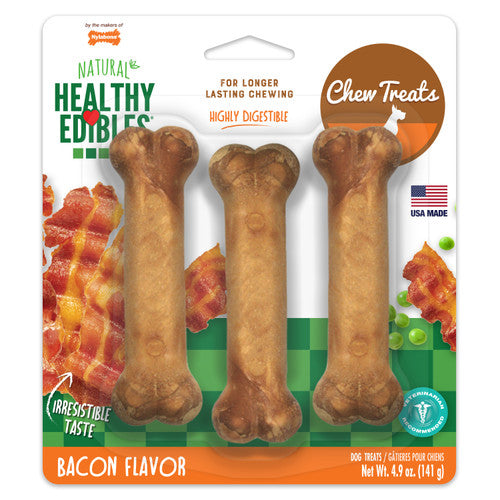 Nylabone Healthy Edibles Bacon