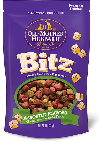 Old Mother Hubbard Bitz Assorted Treats 8 oz