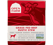 Open Farm Grass-Fed Beef Rustic Stew made with Human Grade Ingredients
