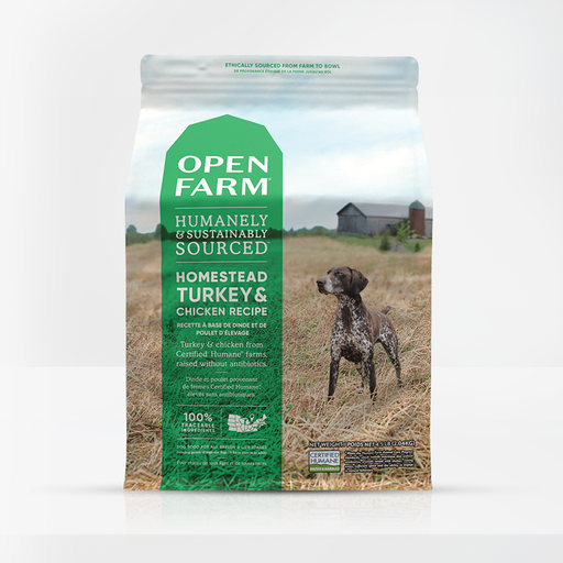Open Farm Grain Free Homestead Turkey & Chicken Dry Dog Food