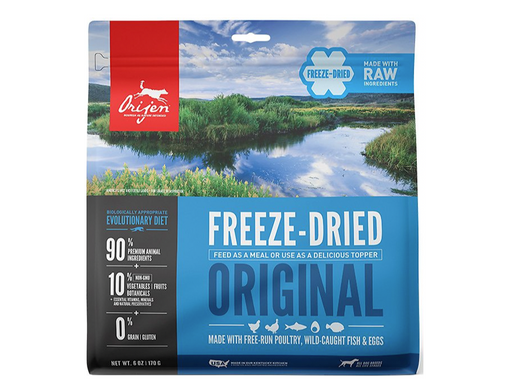 freeze-dried original dog food