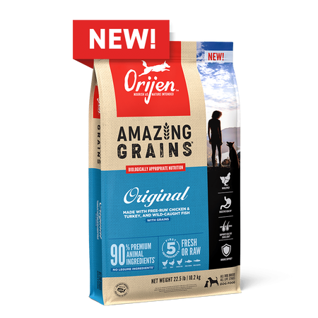 Orijen Amazing Grains Original Recipe Dog Food