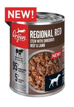 Orijen Regional Red Stew Recipe, 12.8 oz
