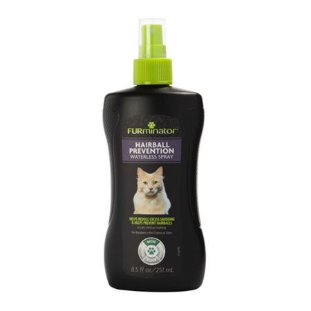 FURminator Hairball Prevention Waterless Cat Spray (8.5 oz.)