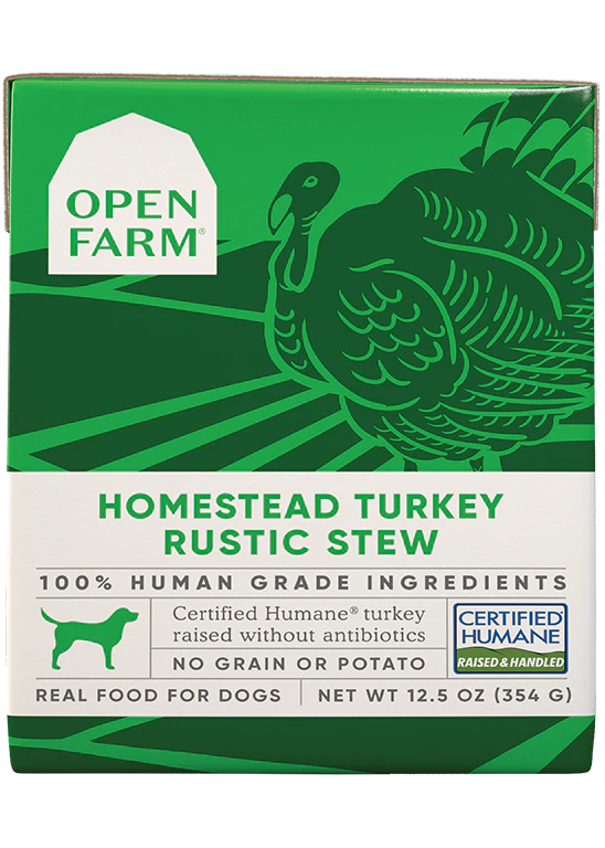 Open Farm Homestead Turkey Rustic Stew, 12.5oz