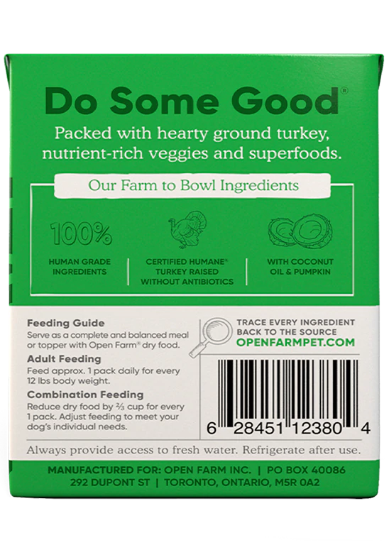 Open Farm Homestead Turkey Rustic Stew, 12.5oz