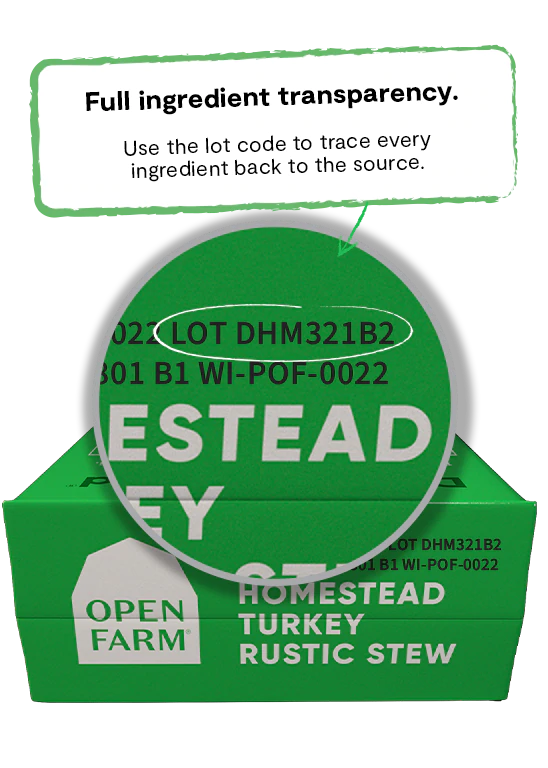 Open Farm Homestead Turkey Rustic Stew, 12.5oz