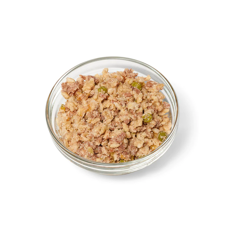 Portland Pet Food - Rosie's Beef N' Rice Homestyle Dog Meal - SINGLE Dog Meal Pouch, 9oz