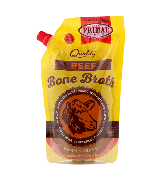 Primal Frozen Beef Bone Broth