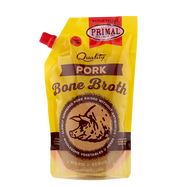 Primal Frozen Pork Bone Broth 20 oz Food Topper