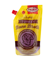 Primal Frozen Turkey Bone Broth For Dogs