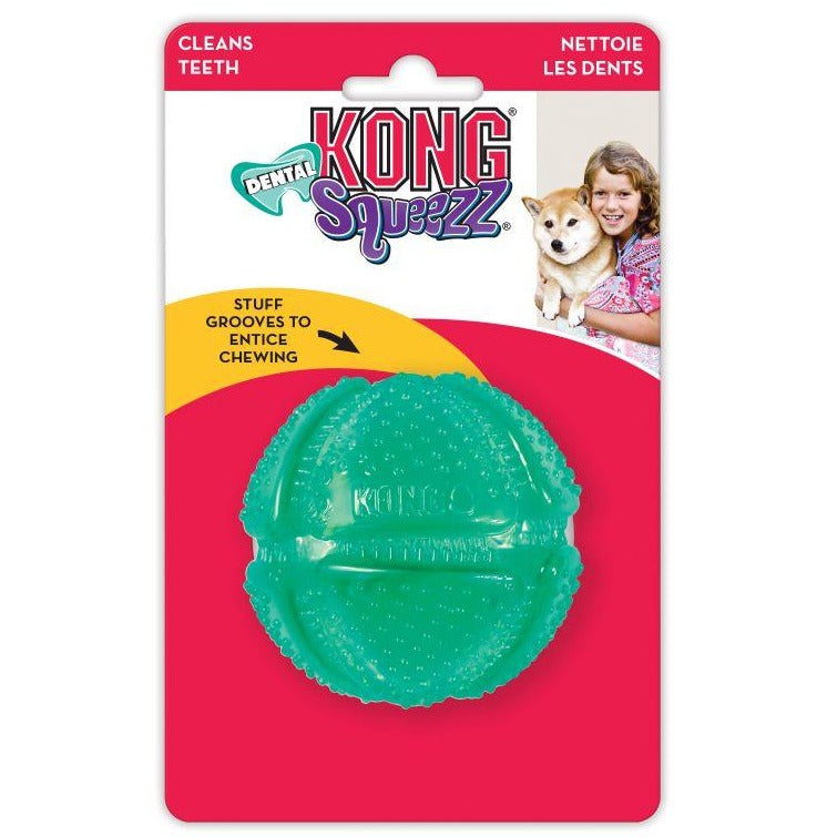 Kong Squeez Dental Ball