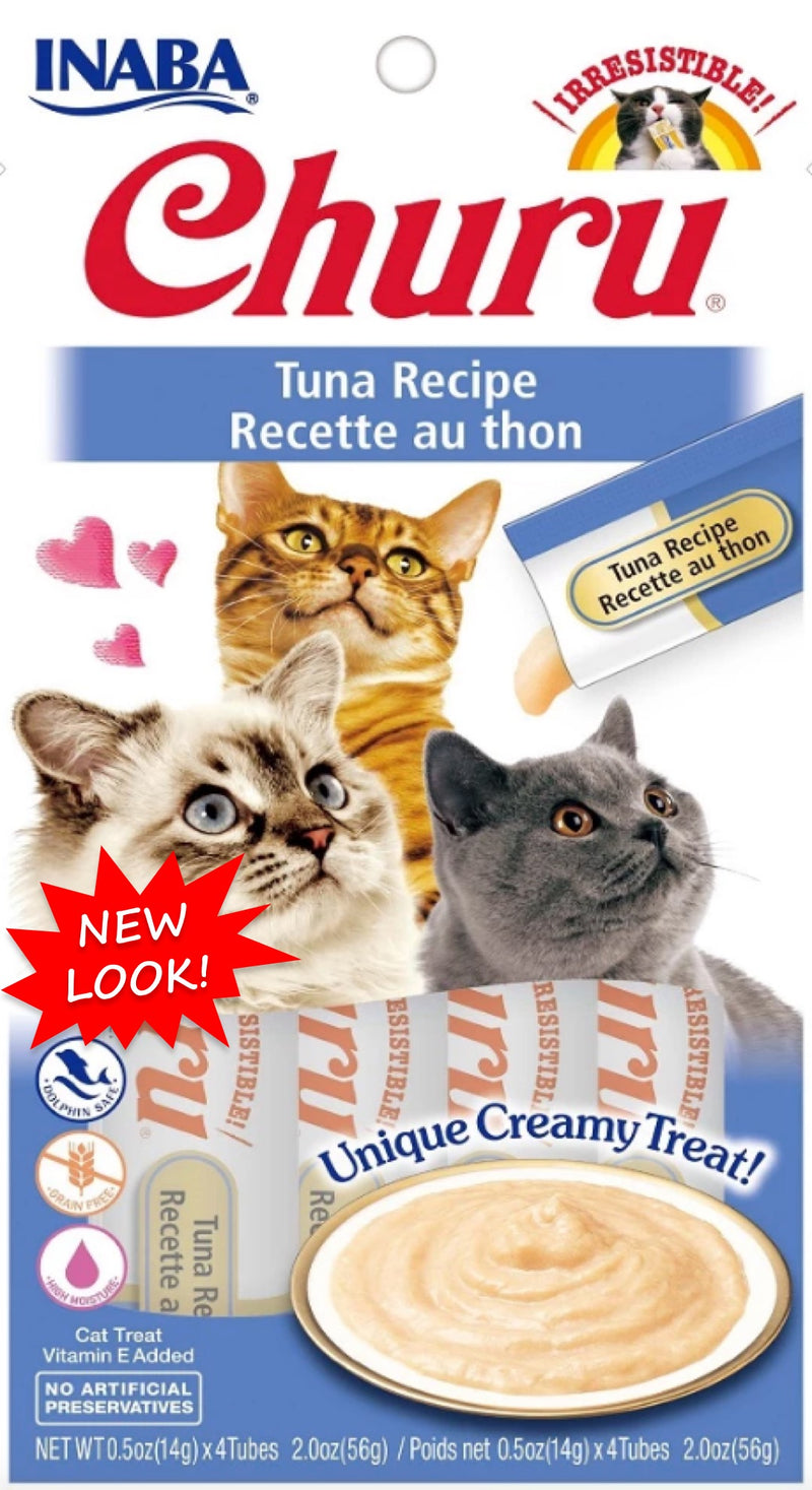 Churu Lickable Purée Tuna 4ct