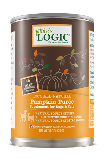 Nature's Logic Pumpkin Puree