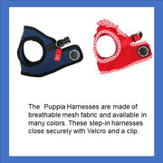 Puppia Dog Harness with velcro and buckle