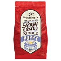 Stella and Chewys Raw Coated Chicken Recipe Puppy Food 10 lb