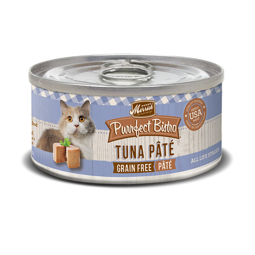 Merrick Purrfect Bistro Tuna Pate 5.5oz