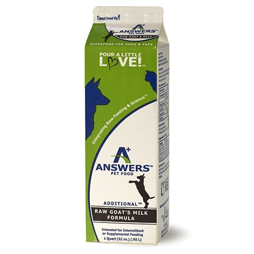 Answers Frozen Goat Milk