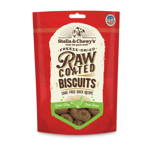 Stella and Chewy Raw Coat Free Duck 9 oz Cage Free
