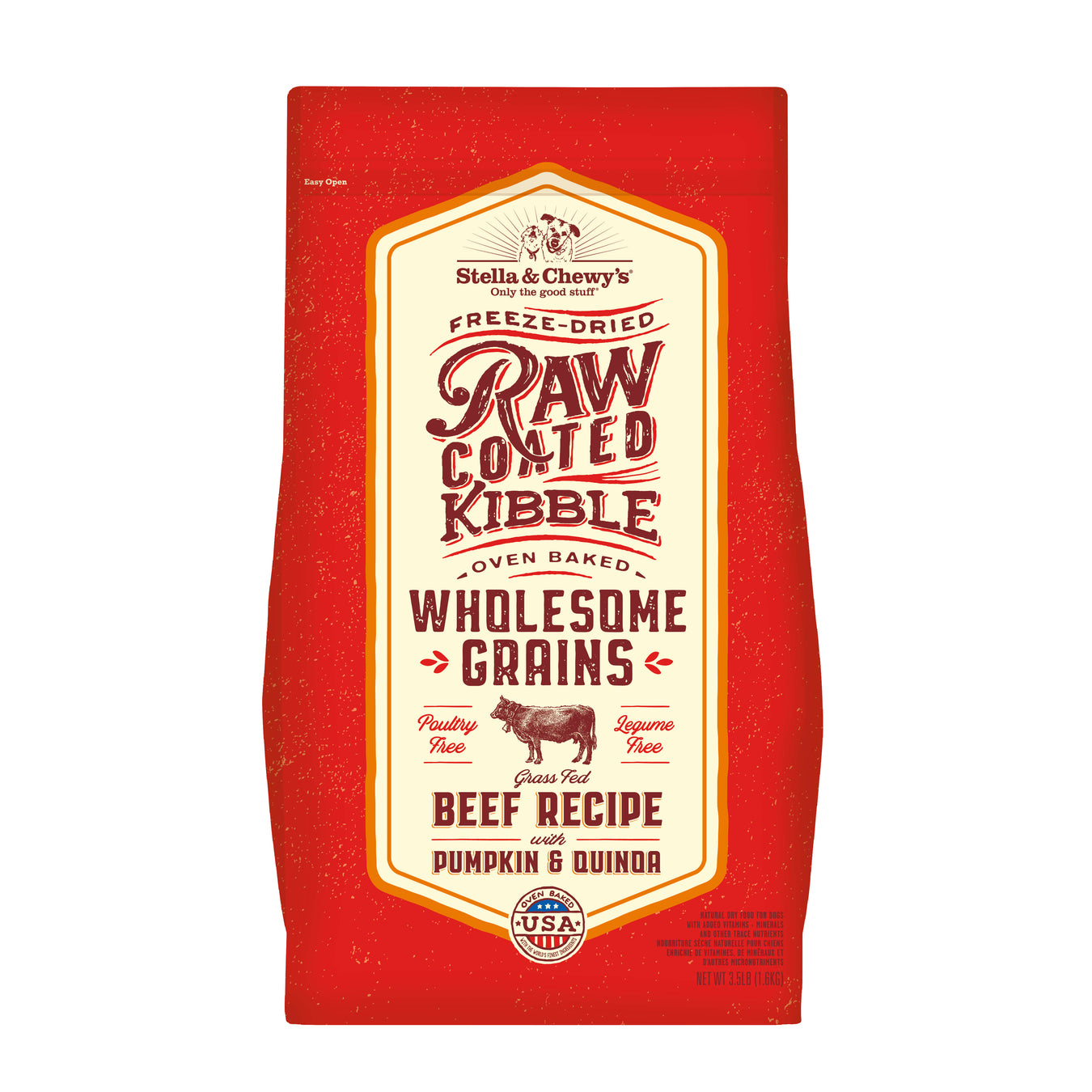 Stella & Chewy's Raw Coated & Raw Blend Kibble