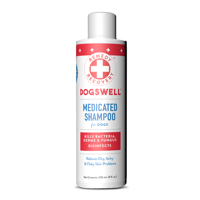 Dogswell Remedy & Recovery Skin Care Medicated Shampoo 8 oz